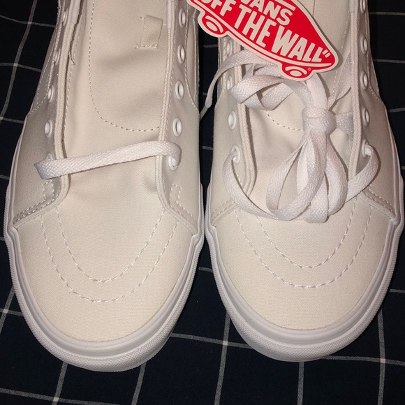 VANS Sk8-Hi True White Size 11 - Picture 4 of 16